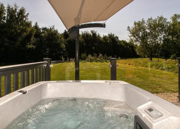 Lapwing Ferienhaus Selby